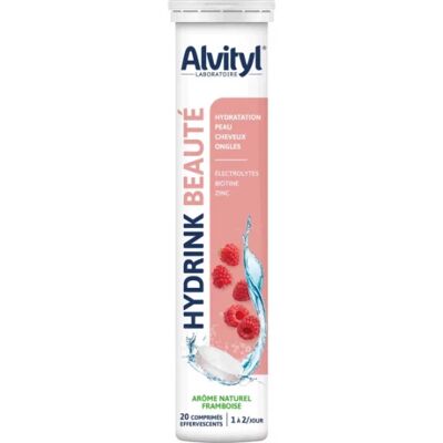 Parapharmacie en ligne > Compléments alimentaires > Compléments alimentaires pour les cheveux, la peau et les ongles > Compléments alimentaires pour la peau > Complément Alimentaire Éclat Alvityl Hydrink Beauté Comprimés Effervescents x 20 - Publicité Parapharmacie en ligne > Compléments alimentaires > Compléments alimentaires pour les cheveux, la peau et les ongles > Compléments alimentaires pour la peau > Complément Alimentaire Éclat Alvityl Hydrink Beauté Comprimés Effervescents x 20 - Publicité