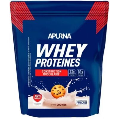 Parapharmacie en ligne > Compléments alimentaires > Compléments alimentaires minceur > Régimes et substituts Apurna Whey Protéines Cookies 720g - Publicité Parapharmacie en ligne > Compléments alimentaires > Compléments alimentaires minceur > Régimes et substituts Apurna Whey Protéines Cookies 720g - Publicité
