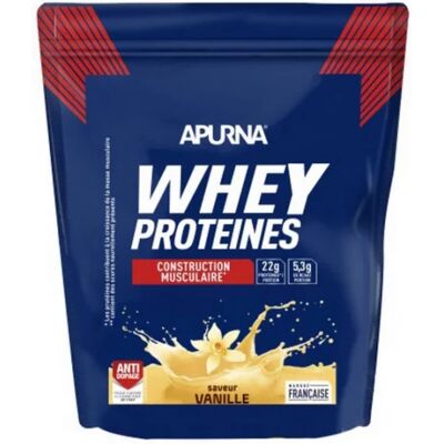 Protéine de lactosérum Apurna Vanille & Chocolat - Protéine de whey - Publicité Protéine de lactosérum Apurna Vanille & Chocolat - Protéine de whey - Publicité