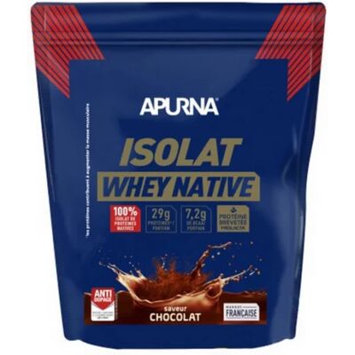 Parapharmacie en ligne > Compléments alimentaires > Compléments alimentaires pour sportifs Apurna Isolat Whey Native Chocolat 720 g - Publicité Parapharmacie en ligne > Compléments alimentaires > Compléments alimentaires pour sportifs Apurna Isolat Whey Native Chocolat 720 g - Publicité