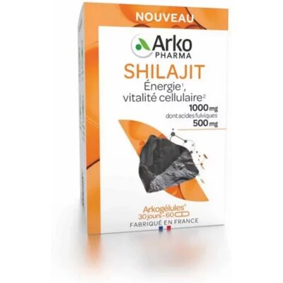 Parapharmacie en ligne > Compléments alimentaires > Compléments alimentaires anti-vieillissement Arkopharma Arkogélules Shilajit Gélules x 60 - Publicité Parapharmacie en ligne > Compléments alimentaires > Compléments alimentaires anti-vieillissement Arkopharma Arkogélules Shilajit Gélules x 60 - Publicité