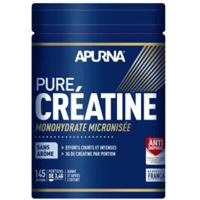 Oot Apurna Creatine - Bleu - Complément alimentaire - Publicité Oot Apurna Creatine - Bleu - Complément alimentaire - Publicité