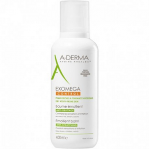 Ensemble A-Derma Exomega Control Baume & Huile Lavante - Émollient et Nettoyant - Publicité Ensemble A-Derma Exomega Control Baume & Huile Lavante - Émollient et Nettoyant - Publicité