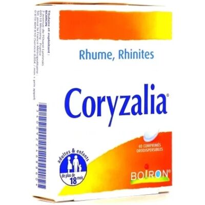 Médicaments sans ordonnance > Médicaments pour le nez et les oreilles > Médicaments antihistaminiques contre les allergies Coryzalia Comprimés Orodispersibles x 40 - Publicité Médicaments sans ordonnance > Médicaments pour le nez et les oreilles > Médicaments antihistaminiques contre les allergies Coryzalia Comprimés Orodispersibles x 40 - Publicité