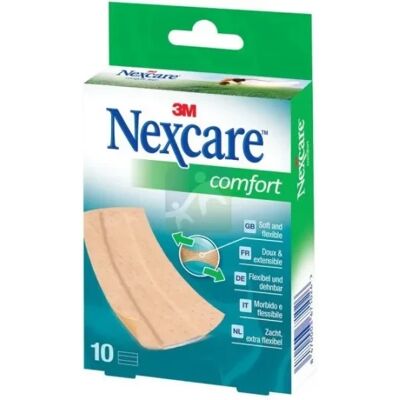 Parapharmacie en ligne > Hygiène & Premiers soins > Produits de premiers soins 3M Nexcare Comfort Pansements Bandes 6 cm x 10 cm x 10 - Publicité Parapharmacie en ligne > Hygiène & Premiers soins > Produits de premiers soins 3M Nexcare Comfort Pansements Bandes 6 cm x 10 cm x 10 - Publicité