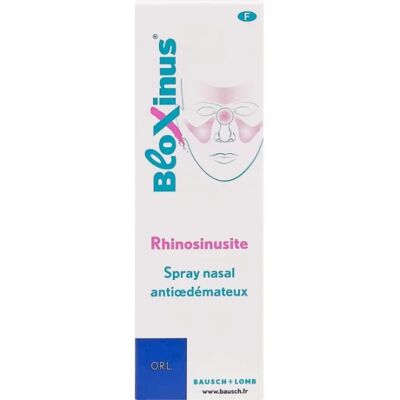 Parapharmacie en ligne > Hygiène & Premiers soins > Produits d'hygiène pour le nez BloXinus Spray nasal 20 ml - Publicité Parapharmacie en ligne > Hygiène & Premiers soins > Produits d'hygiène pour le nez BloXinus Spray nasal 20 ml - Publicité