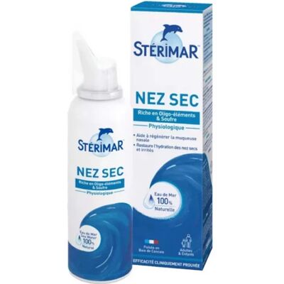 Parapharmacie en ligne > Hygiène & Premiers soins > Produits d'hygiène pour le nez Stérimar Nez Fragilisé Spray 50 ml - Publicité Parapharmacie en ligne > Hygiène & Premiers soins > Produits d'hygiène pour le nez Stérimar Nez Fragilisé Spray 50 ml - Publicité