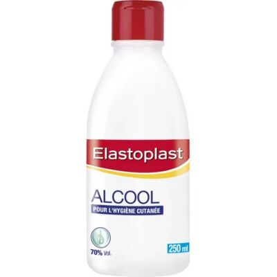 Parapharmacie en ligne > Hygiène & Premiers soins > Produits de premiers soins Elastoplast Alcool Modifié 70 250 ml - Publicité Parapharmacie en ligne > Hygiène & Premiers soins > Produits de premiers soins Elastoplast Alcool Modifié 70 250 ml - Publicité