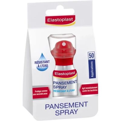Parapharmacie en ligne > Hygiène & Premiers soins > Produits de premiers soins Elastoplast Pansement Spray 32,5 ml - Publicité Parapharmacie en ligne > Hygiène & Premiers soins > Produits de premiers soins Elastoplast Pansement Spray 32,5 ml - Publicité