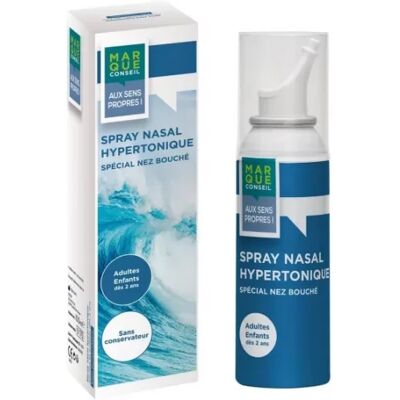Parapharmacie en ligne > Hygiène & Premiers soins > Produits d'hygiène pour le nez Marque Conseil Spray Nasal Hypertonique 100 ml - Publicité Parapharmacie en ligne > Hygiène & Premiers soins > Produits d'hygiène pour le nez Marque Conseil Spray Nasal Hypertonique 100 ml - Publicité