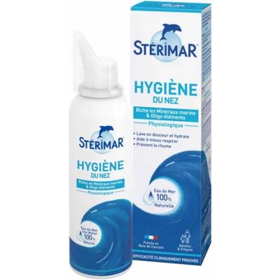 Parapharmacie en ligne > Hygiène & Premiers soins > Produits d'hygiène pour le nez Stérimar Hygiène du nez100 ml - Publicité Parapharmacie en ligne > Hygiène & Premiers soins > Produits d'hygiène pour le nez Stérimar Hygiène du nez100 ml - Publicité