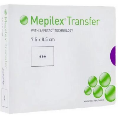Parapharmacie en ligne > Hygiène & Premiers soins > Produits de premiers soins > Pansements Mepilex Transfer 7,5 cm x 8,5 cm - Publicité Parapharmacie en ligne > Hygiène & Premiers soins > Produits de premiers soins > Pansements Mepilex Transfer 7,5 cm x 8,5 cm - Publicité