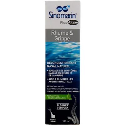 Spray nasal Sinomarin Plus Algues - Spray Nasal - Publicité Spray nasal Sinomarin Plus Algues - Spray Nasal - Publicité
