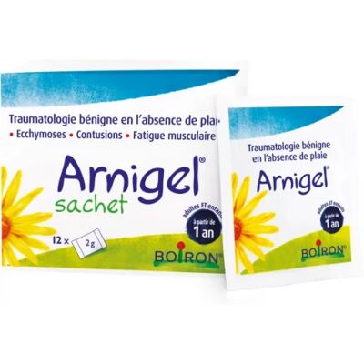 Médicaments sans ordonnance > Homéopathie Arnigel Sachets Sachets-doses x 13 - Publicité Médicaments sans ordonnance > Homéopathie Arnigel Sachets Sachets-doses x 13 - Publicité