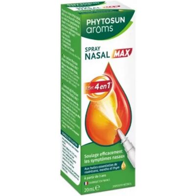 Parapharmacie en ligne > Bio & médecine naturelle > Produits de médecines naturelles > Produits de phytothérapie Phytosun Arôms Spray Nasal Max 20 ml - Publicité Parapharmacie en ligne > Bio & médecine naturelle > Produits de médecines naturelles > Produits de phytothérapie Phytosun Arôms Spray Nasal Max 20 ml - Publicité
