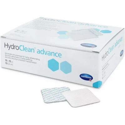 Pansements HydroClean Advance Hartmann - 10 pièces - Publicité Pansements HydroClean Advance Hartmann - 10 pièces - Publicité