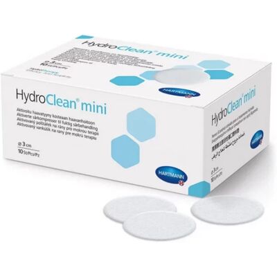 Hartmann HydroClean advance mini pansement absorbant - Pansements - Publicité Hartmann HydroClean advance mini pansement absorbant - Pansements - Publicité
