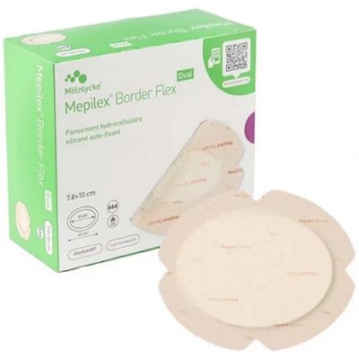 Parapharmacie en ligne > Hygiène & Premiers soins > Produits de premiers soins > Pansements > Pansements hydrocellulaires Mepilex Border Flex Oval Pansement Hydrocellulaire Siliconé Auto-fixant x 16 - Publicité Parapharmacie en ligne > Hygiène & Premiers soins > Produits de premiers soins > Pansements > Pansements hydrocellulaires Mepilex Border Flex Oval Pansement Hydrocellulaire Siliconé Auto-fixant x 16 - Publicité
