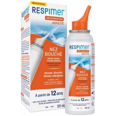 Parapharmacie en ligne > Hygiène & Premiers soins > Produits d'hygiène pour le nez Respimer Décongestion Spray Nasal Forte Congestion 100 ml - Publicité Parapharmacie en ligne > Hygiène & Premiers soins > Produits d'hygiène pour le nez Respimer Décongestion Spray Nasal Forte Congestion 100 ml - Publicité