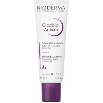 Crème Arnica+ Bioderma pour ecchymoses et contusions - Publicité Crème Arnica+ Bioderma pour ecchymoses et contusions - Publicité