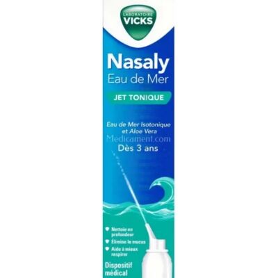 Parapharmacie en ligne > Hygiène & Premiers soins > Produits d'hygiène pour le nez > Produits pour Lavage de Nez > Sprays à l'eau de mer Nasaly Eau de Mer Jet Tonique 120 ml - Publicité Parapharmacie en ligne > Hygiène & Premiers soins > Produits d'hygiène pour le nez > Produits pour Lavage de Nez > Sprays à l'eau de mer Nasaly Eau de Mer Jet Tonique 120 ml - Publicité
