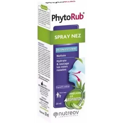 Parapharmacie en ligne > Hygiène & Premiers soins > Produits d'hygiène pour le nez Nutreov Phyto-Rub Spray Nez 20 ml - Publicité Parapharmacie en ligne > Hygiène & Premiers soins > Produits d'hygiène pour le nez Nutreov Phyto-Rub Spray Nez 20 ml - Publicité
