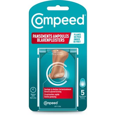 Parapharmacie en ligne > Hygiène & Premiers soins > Produits de premiers soins > Pansements > Pansements hydrocolloïdes Compeed Pansements Ampoules Plante du Pied Sport x 5 - Publicité Parapharmacie en ligne > Hygiène & Premiers soins > Produits de premiers soins > Pansements > Pansements hydrocolloïdes Compeed Pansements Ampoules Plante du Pied Sport x 5 - Publicité