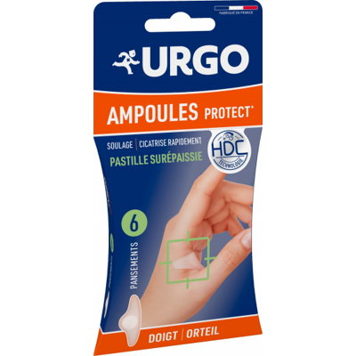 Parapharmacie en ligne > Hygiène & Premiers soins > Produits de premiers soins > Pansements > Pansements de premiers soins Urgo Ampoules Protect Pastille Surépaissie Doigt et Orteil Pansements x 6 - Publicité Parapharmacie en ligne > Hygiène & Premiers soins > Produits de premiers soins > Pansements > Pansements de premiers soins Urgo Ampoules Protect Pastille Surépaissie Doigt et Orteil Pansements x 6 - Publicité