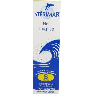 Parapharmacie en ligne > Hygiène & Premiers soins > Produits d'hygiène pour le nez Stérimar Nez Fragilisé 100 ml - Publicité Parapharmacie en ligne > Hygiène & Premiers soins > Produits d'hygiène pour le nez Stérimar Nez Fragilisé 100 ml - Publicité