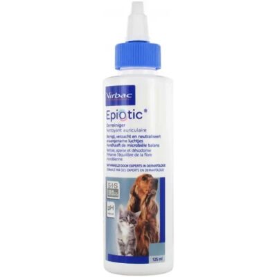 Virbac Epi-Otic Nettoyant pour les Oreilles - Chiens & Chats - Publicité Virbac Epi-Otic Nettoyant pour les Oreilles - Chiens & Chats - Publicité