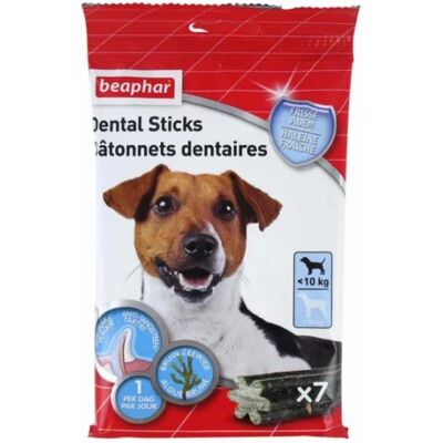 Parapharmacie en ligne > Vétérinaire > Produits pour le bien-être animal > Compléments alimentaires pour animaux Beaphar Bâtonnets Dentaires Petits Chiens x 7 - Publicité Parapharmacie en ligne > Vétérinaire > Produits pour le bien-être animal > Compléments alimentaires pour animaux Beaphar Bâtonnets Dentaires Petits Chiens x 7 - Publicité