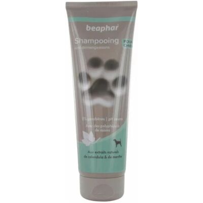 Parapharmacie en ligne > Vétérinaire > Produits de soin pour animaux Beaphar Shampoing Anti-Démangeaisons 250 ml - Publicité Parapharmacie en ligne > Vétérinaire > Produits de soin pour animaux Beaphar Shampoing Anti-Démangeaisons 250 ml - Publicité
