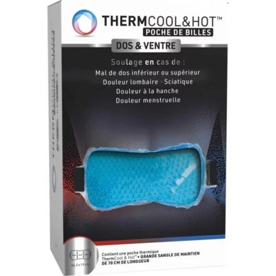 Parapharmacie en ligne > Hygiène & Premiers soins > Produits de premiers soins > Poches de glace Thermcool & Hot Poche Bille Dos & Ventre - Publicité Parapharmacie en ligne > Hygiène & Premiers soins > Produits de premiers soins > Poches de glace Thermcool & Hot Poche Bille Dos & Ventre - Publicité