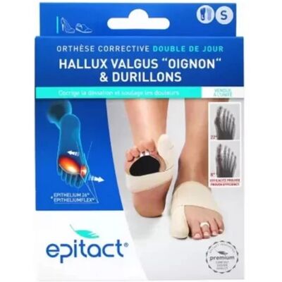 Parapharmacie en ligne > Beauté & Soins > Soins des pieds > Accessoires pour les pieds Epitact Hallux Valgus Oignon & Douleurs Plantaires Orthese Corrective Double Pied GaucheS - Publicité Parapharmacie en ligne > Beauté & Soins > Soins des pieds > Accessoires pour les pieds Epitact Hallux Valgus Oignon & Douleurs Plantaires Orthese Corrective Double Pied GaucheS - Publicité