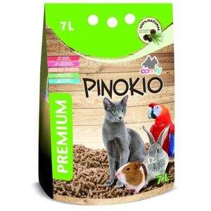COMFY Pinokio granulés de bois 35 L (5x7 L) - Publicité COMFY Pinokio granulés de bois 35 L (5x7 L) - Publicité