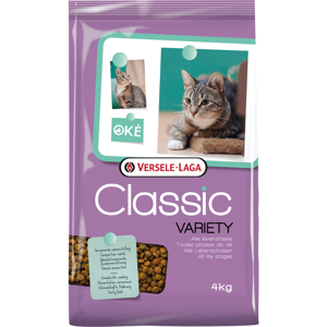 VERSELE-LAGA Classic Cat Variety Aliment complet pour chats 4kg - Publicité VERSELE-LAGA Classic Cat Variety Aliment complet pour chats 4kg - Publicité