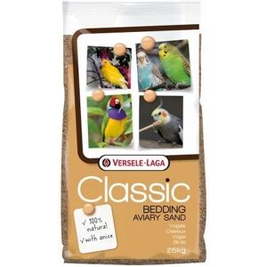 VERSELE-LAGA Aviary Classic Bedding Sand sable pour oiseaux 25 kg - Publicité VERSELE-LAGA Aviary Classic Bedding Sand sable pour oiseaux 25 kg - Publicité