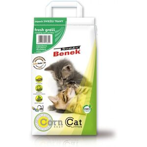Benek Super Corn Cat - Litière à l'herbe fraîche - Publicité Benek Super Corn Cat - Litière à l'herbe fraîche - Publicité