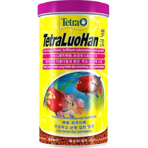 TETRA LuoHan Large Pellets 1 l nourriture pour cichlidés Flowerhorn granulés - Publicité TETRA LuoHan Large Pellets 1 l nourriture pour cichlidés Flowerhorn granulés - Publicité