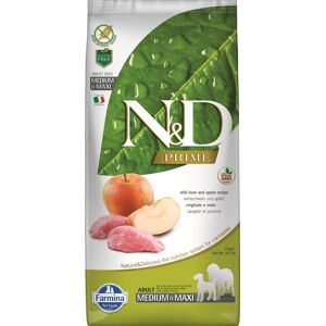 FARMINA N&D Prime Dog Boar & Apple Adult Medium & Maxi 2,5 kg - Publicité FARMINA N&D Prime Dog Boar & Apple Adult Medium & Maxi 2,5 kg - Publicité