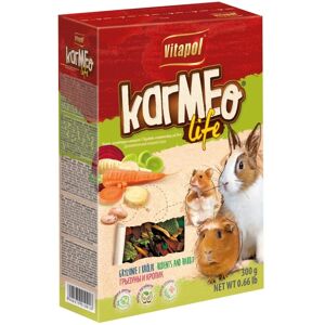 VITAPOL Nourriture végétale pour rongeurs 300 g - Publicité VITAPOL Nourriture végétale pour rongeurs 300 g - Publicité