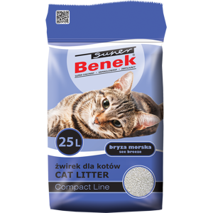 BENEK Super Compact Bentonite brise de mer 25L - Publicité BENEK Super Compact Bentonite brise de mer 25L - Publicité