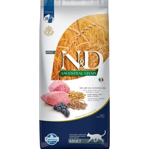 FARMINA N&D Ancestral Adult Cat - Agneau, avoine, myrtilles - 10 kg - Nourriture pour chats - Publicité FARMINA N&D Ancestral Adult Cat - Agneau, avoine, myrtilles - 10 kg - Nourriture pour chats - Publicité