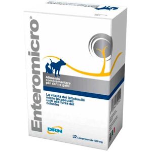 GEULINCX GEULINICX Enteromicro Complex 32 comprimés pour réguler la flore intestinale des chiens et des chats - Publicité GEULINCX GEULINICX Enteromicro Complex 32 comprimés pour réguler la flore intestinale des chiens et des chats - Publicité