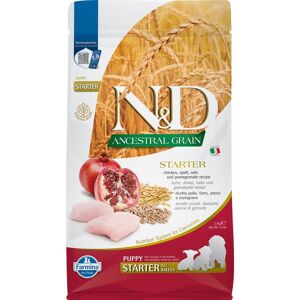 FARMINA N&D Ancestral Chicken & Pomegranate Starter - nourriture sèche poulet, grenade et céréales pour chiots - 2.5 kg - Publicité FARMINA N&D Ancestral Chicken & Pomegranate Starter - nourriture sèche poulet, grenade et céréales pour chiots - 2.5 kg - Publicité