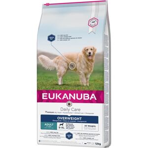 EUKANUBA Daily Care Overweight Adult Dog - pour chiens en surpoids et post stérilisés pour faciliter la perte de poids - 12 kg - Publicité EUKANUBA Daily Care Overweight Adult Dog - pour chiens en surpoids et post stérilisés pour faciliter la perte de poids - 12 kg - Publicité