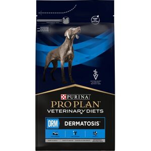 PURINA PRO PLAN Veterinary Diets Canine DRM Dermatosis - pour chiens & chiots avec maladie de peau - 3 kg - Publicité PURINA PRO PLAN Veterinary Diets Canine DRM Dermatosis - pour chiens & chiots avec maladie de peau - 3 kg - Publicité