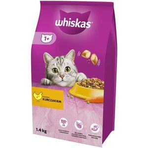 WHISKAS Adult 1,4 kg chicken - croquettes sèches pour chats - Publicité WHISKAS Adult 1,4 kg chicken - croquettes sèches pour chats - Publicité