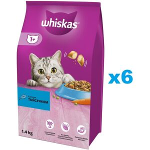 Whiskas Adult 6x1,4 kg - Nourriture sèche pour chat - Publicité Whiskas Adult 6x1,4 kg - Nourriture sèche pour chat - Publicité