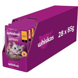 WHISKAS Nourriture humide agneau et dinde - 28x85g - Publicité WHISKAS Nourriture humide agneau et dinde - 28x85g - Publicité